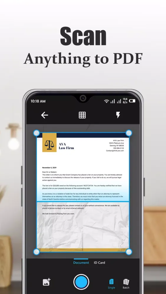 Document Scanner - PDF Scanner Screenshots