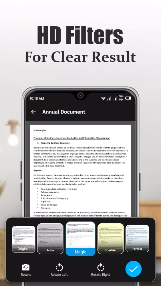 Document Scanner - PDF Scanner Screenshots