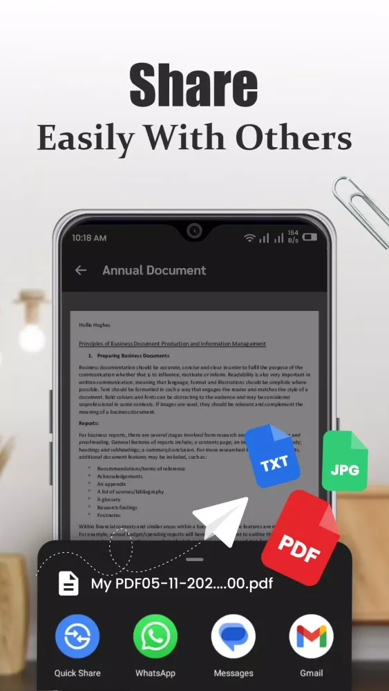 Document Scanner - PDF Scanner Screenshots