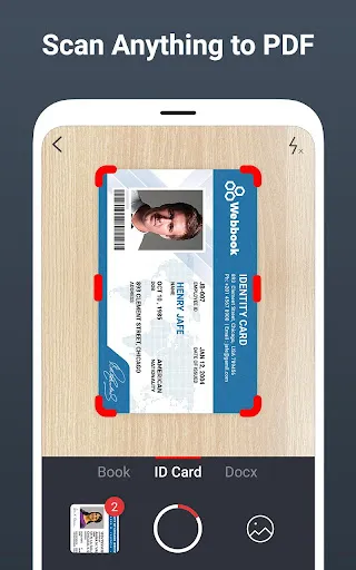 PDF Scanner - Document Scanner应用截图