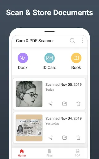 PDF Scanner - Document Scanner应用截图
