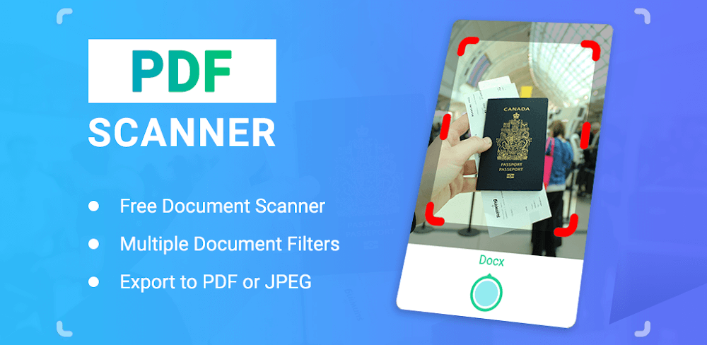 PDF Scanner - Document Scanner