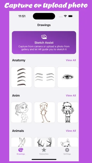 CamSketch: AR Draw & Sketch स्क्रीनशॉट