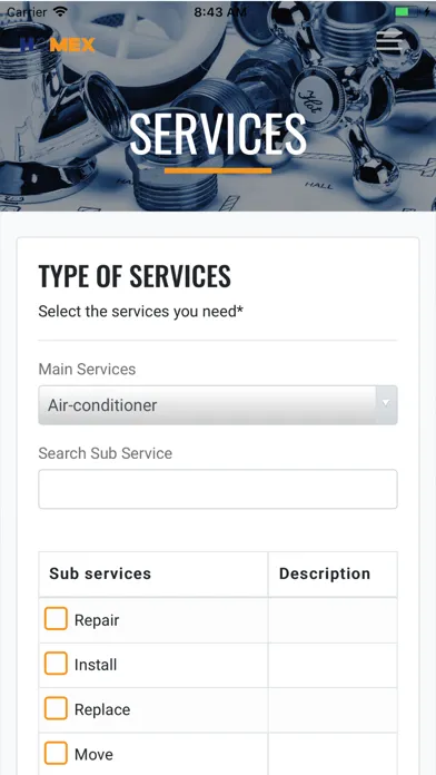 Homex Screenshots