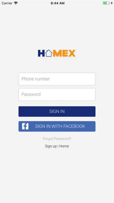 Homex Screenshots