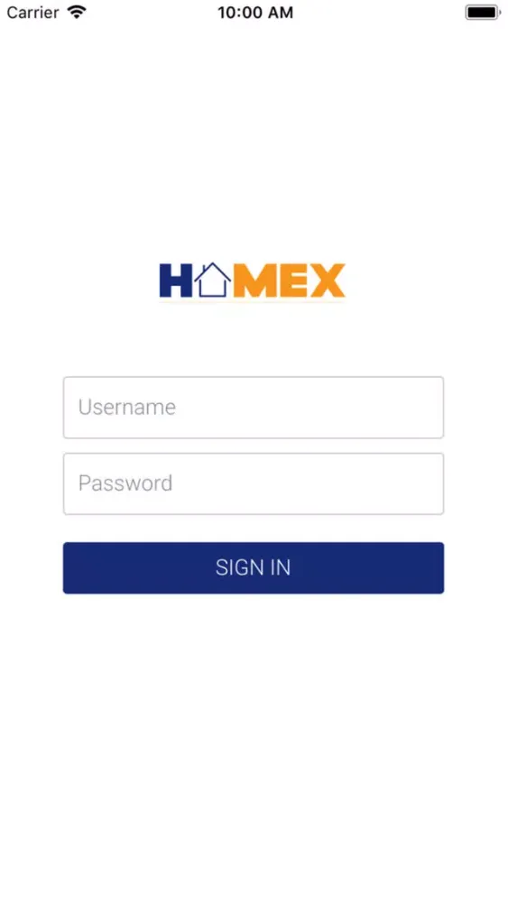 Homex Technician應用截圖