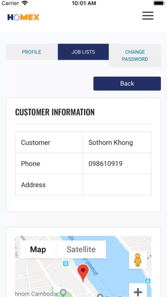 Homex Technician應用截圖
