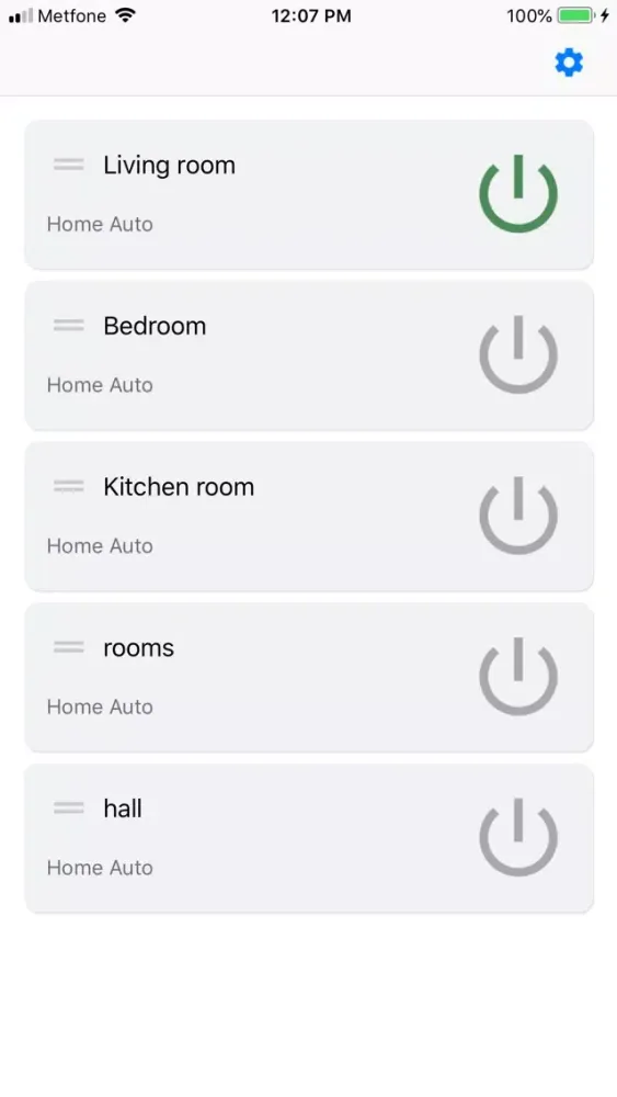 Tangkapan skrin Home Auto Smart Switch