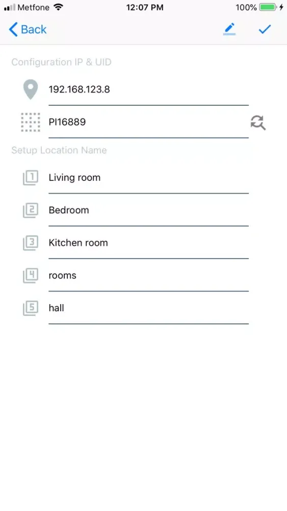 Tangkapan skrin Home Auto Smart Switch