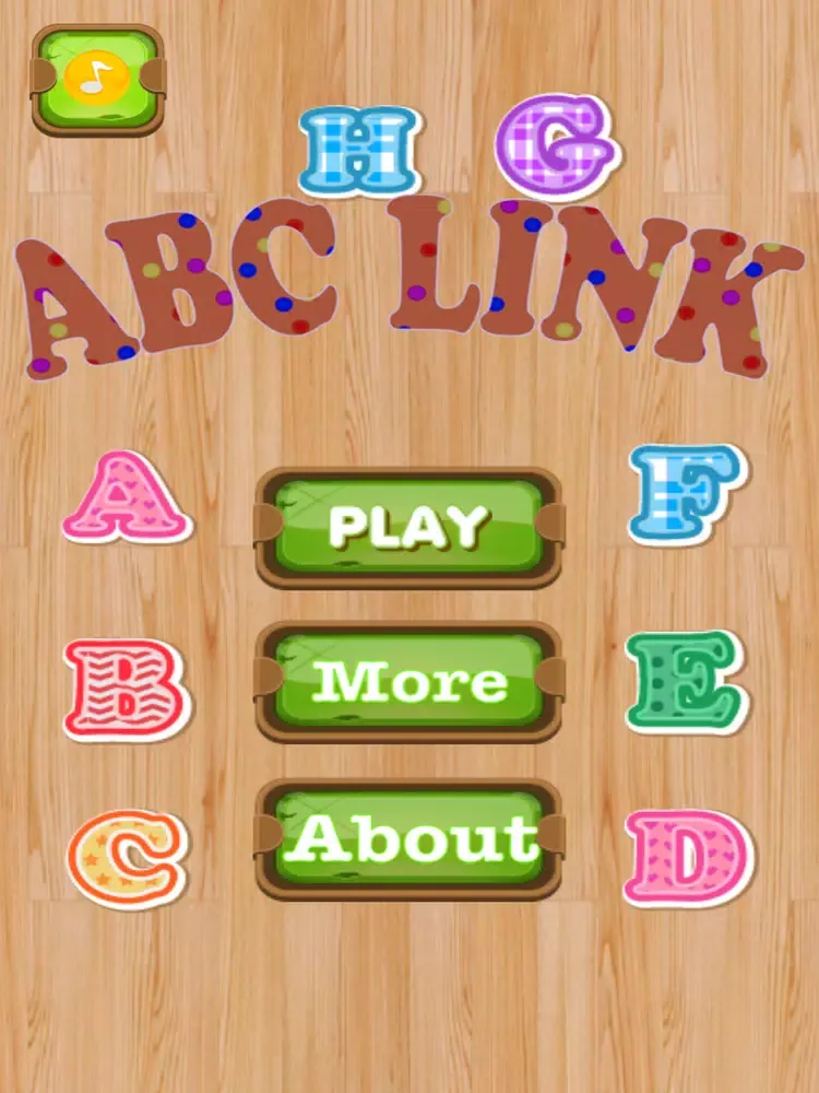 ภาพหน้าจอของ ABC Link iPad 
