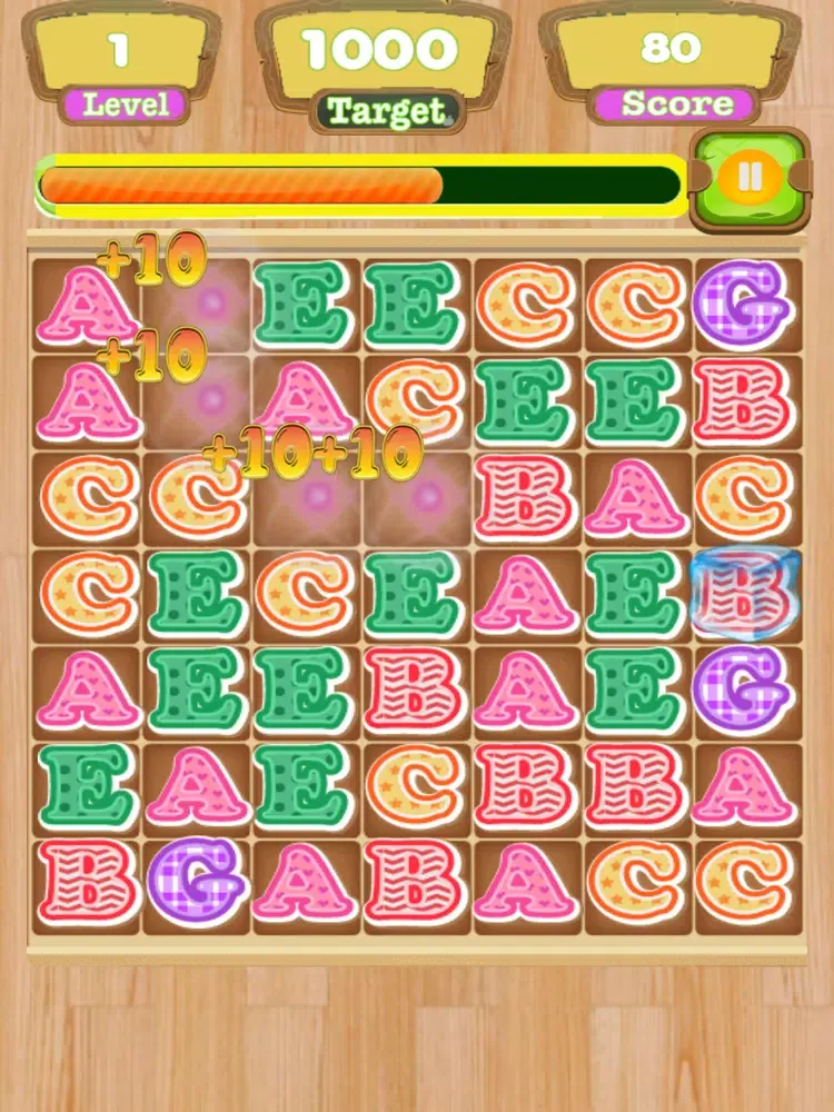 ภาพหน้าจอของ ABC Link iPad 