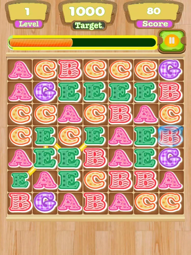 ภาพหน้าจอของ ABC Link iPad 