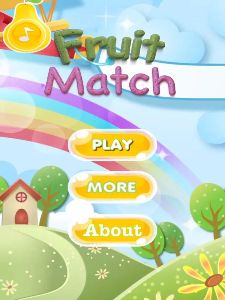 Fruit Match Free iPad 应用截图