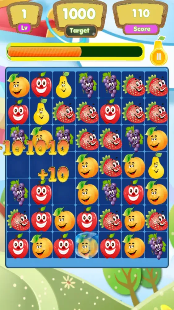 Fruit Match Free应用截图