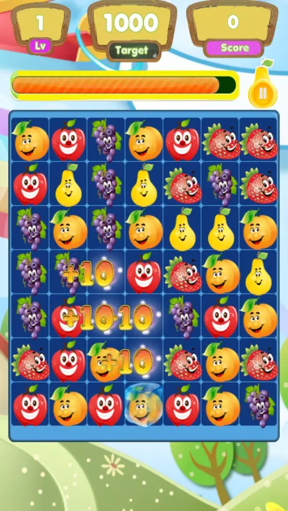 Fruit Match Free应用截图