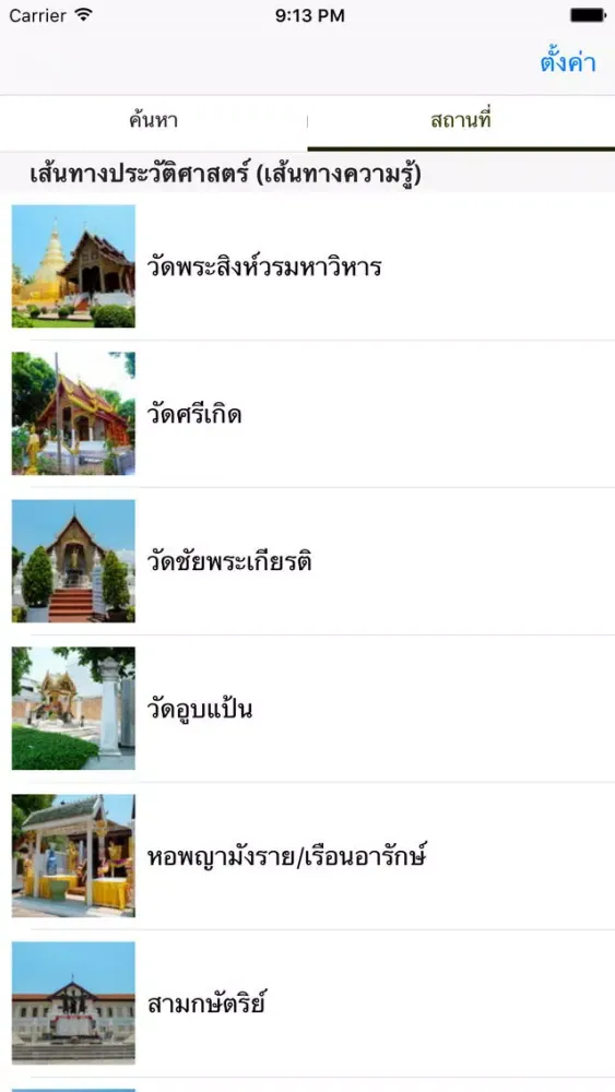 CM Smart Tourism Screenshots