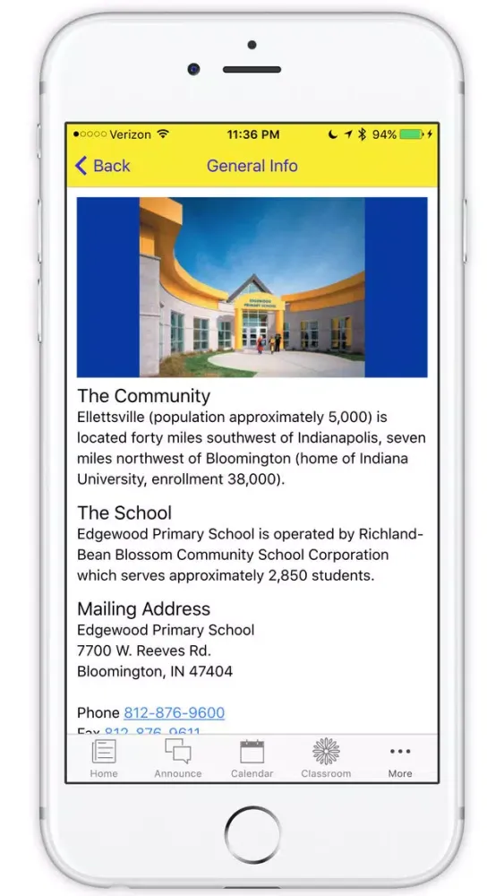 Скриншоты Edgewood Primary School - Indiana
