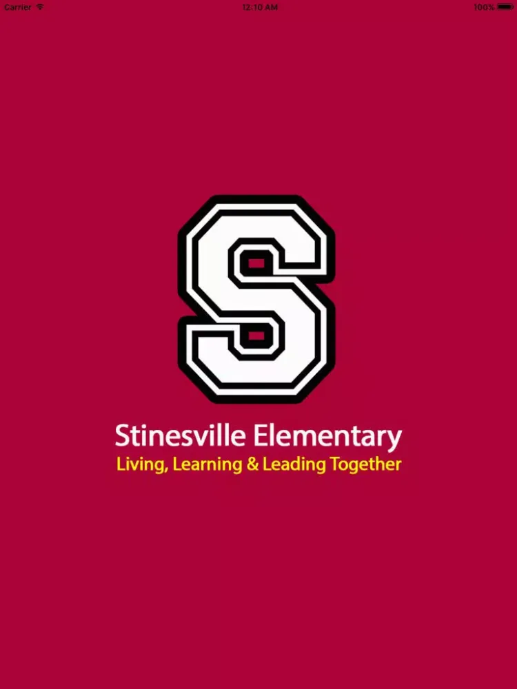 Ảnh chụp màn hình của Stinesville Elementary - Indiana iPad 