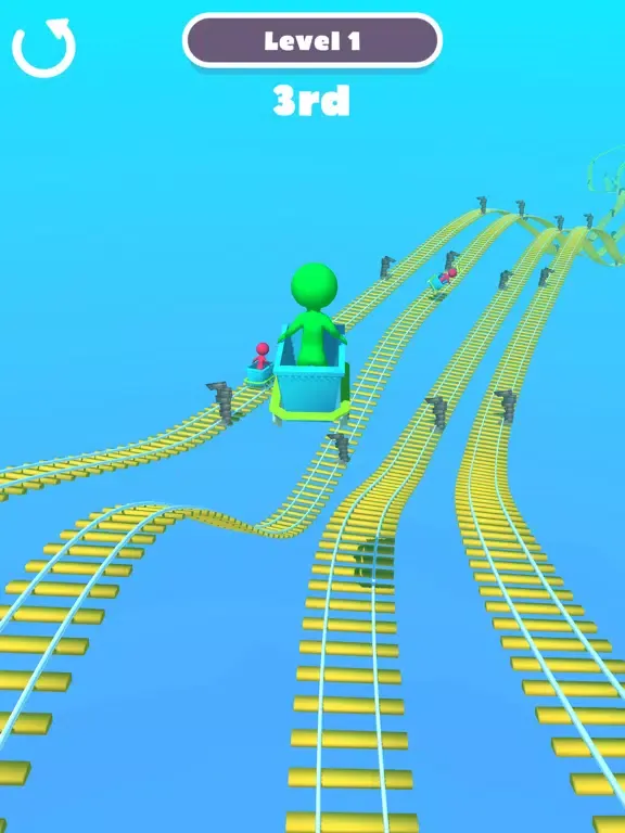 Rail Run.io iPad  Screenshots