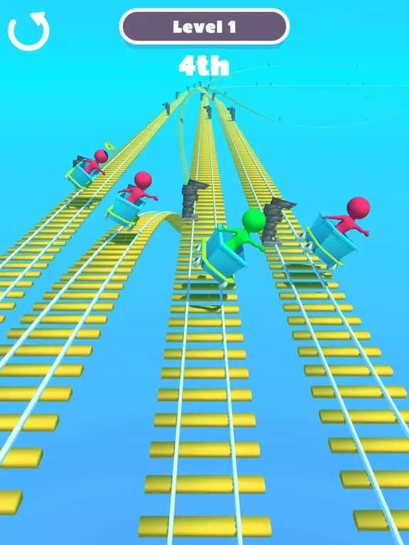 Rail Run.io iPad  Screenshots