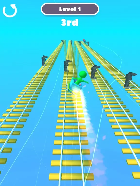 Rail Run.io iPad  Screenshots