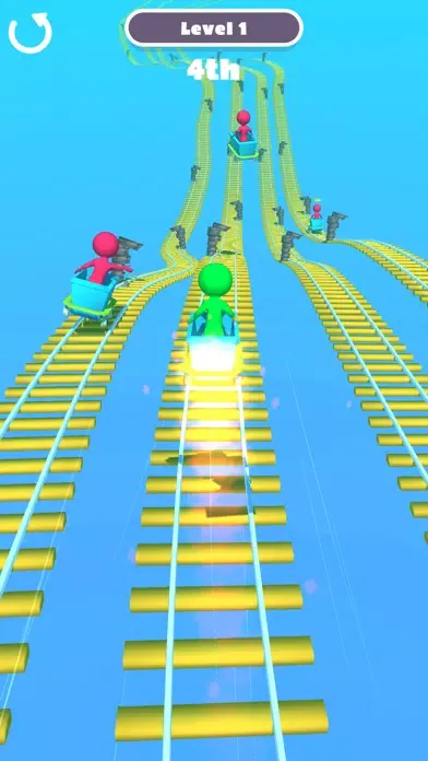 Rail Run.io Screenshots