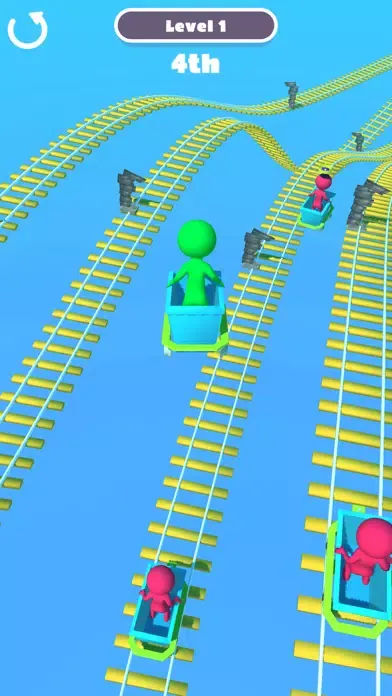 Rail Run.io Screenshots