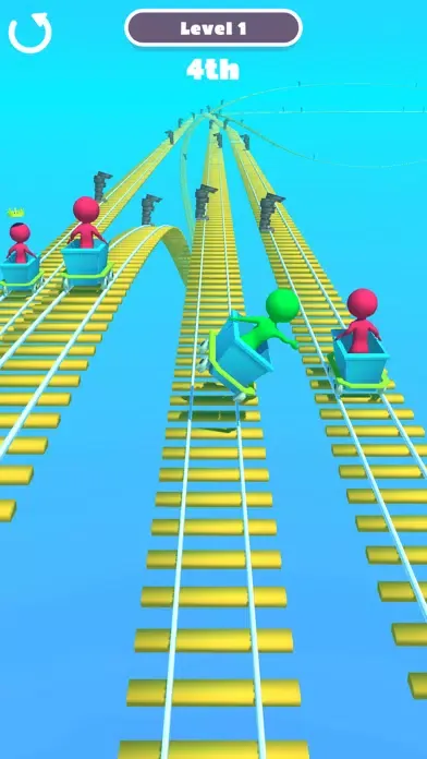 Rail Run.io Screenshots