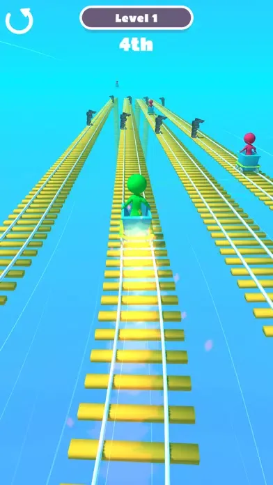 Rail Run.io Screenshots