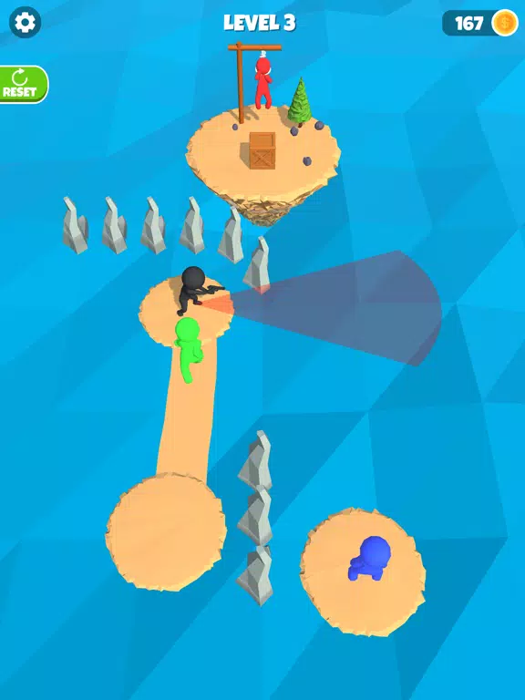 Tangkapan skrin Rescue Draw 3D iPad 