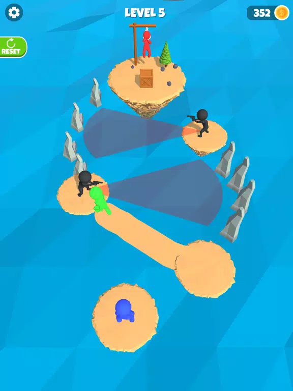 Tangkapan skrin Rescue Draw 3D iPad 