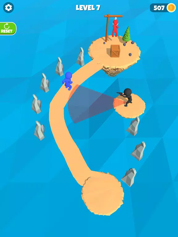 Tangkapan skrin Rescue Draw 3D iPad 
