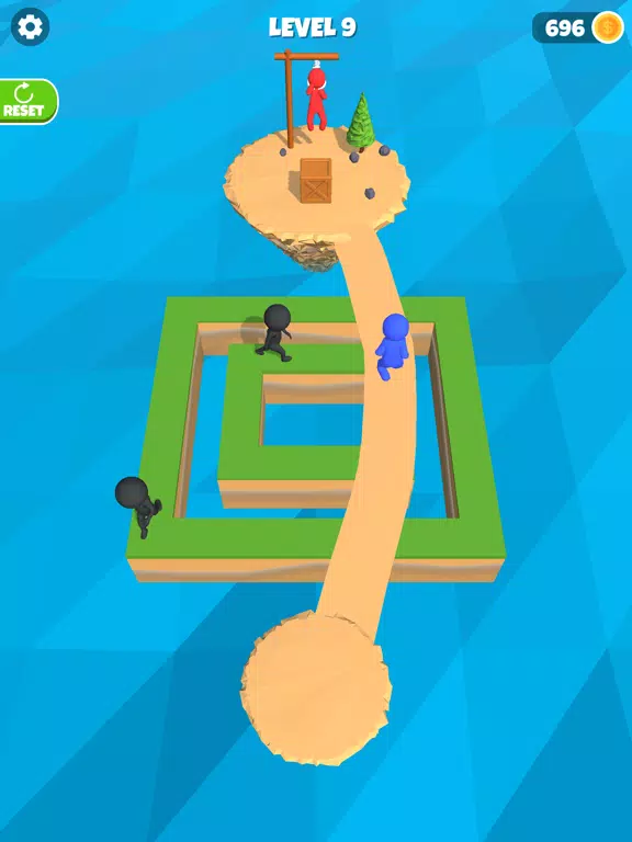 Tangkapan skrin Rescue Draw 3D iPad 
