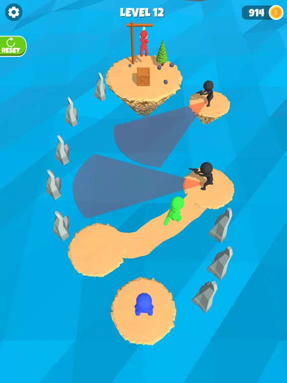 Tangkapan skrin Rescue Draw 3D iPad 