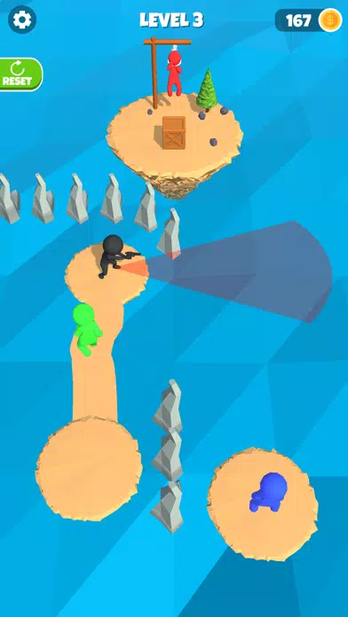 Tangkapan skrin Rescue Draw 3D