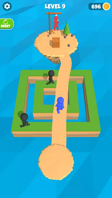 Tangkapan skrin Rescue Draw 3D