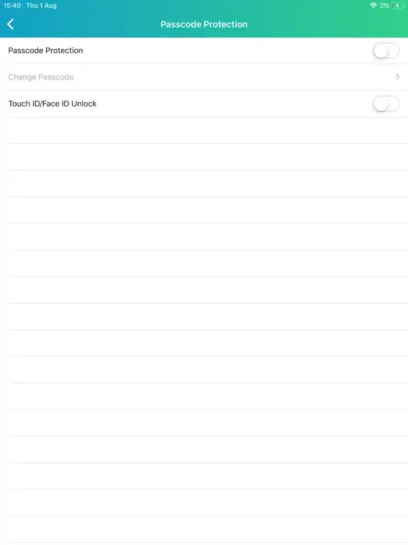 Tangkapan layar MT CamView iPad 