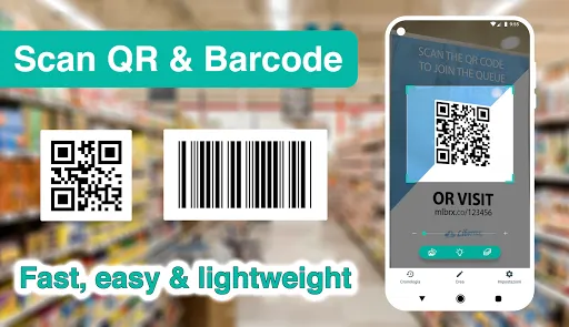 QR Code & Barcode Scanner سکرین شاٹس