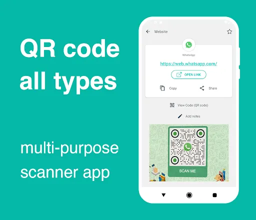 QR Code & Barcode Scanner سکرین شاٹس