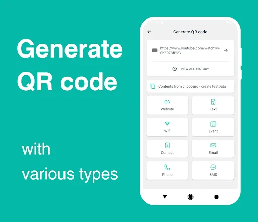 QR Code & Barcode Scanner سکرین شاٹس