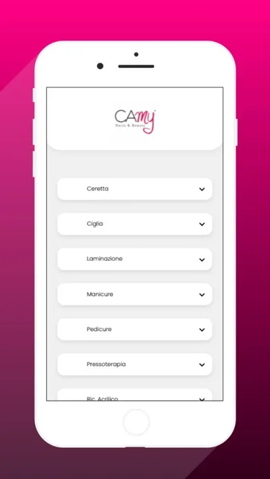 CAmy Nails & Beauty應用截圖