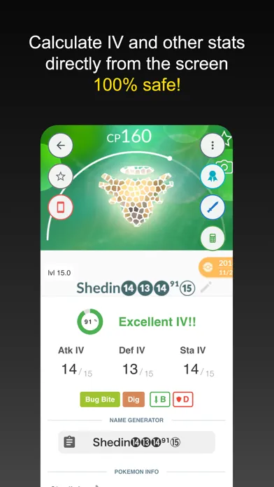 Poke Genie -Remote Raid IV PvP Screenshots