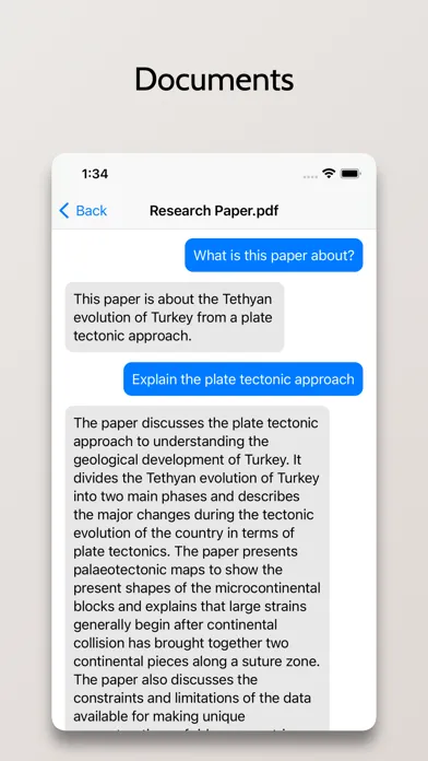 ChatPDF - AI PDF Chat स्क्रीनशॉट