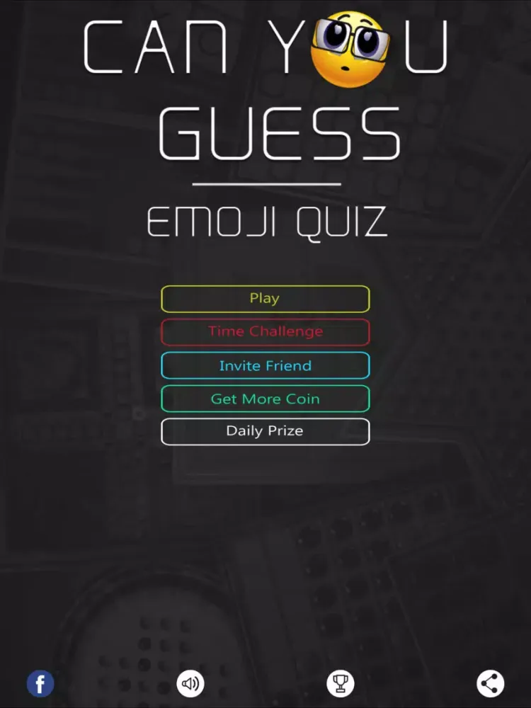 Zrzuty ekranu Can you Guess : Emoji Quiz iPad 