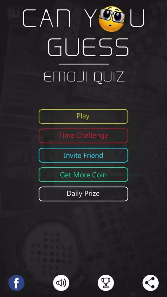 Zrzuty ekranu Can you Guess : Emoji Quiz