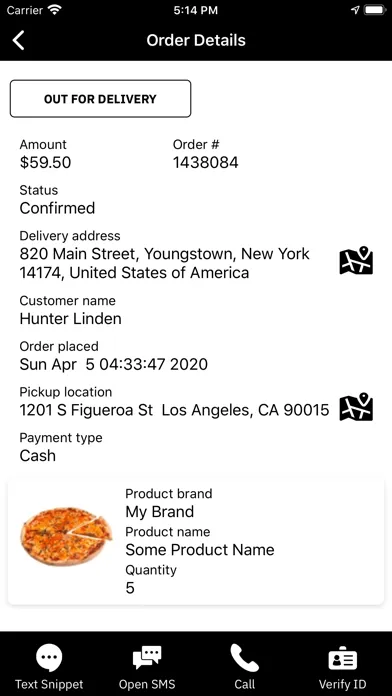 تصاویر DriverApp Canalogistics