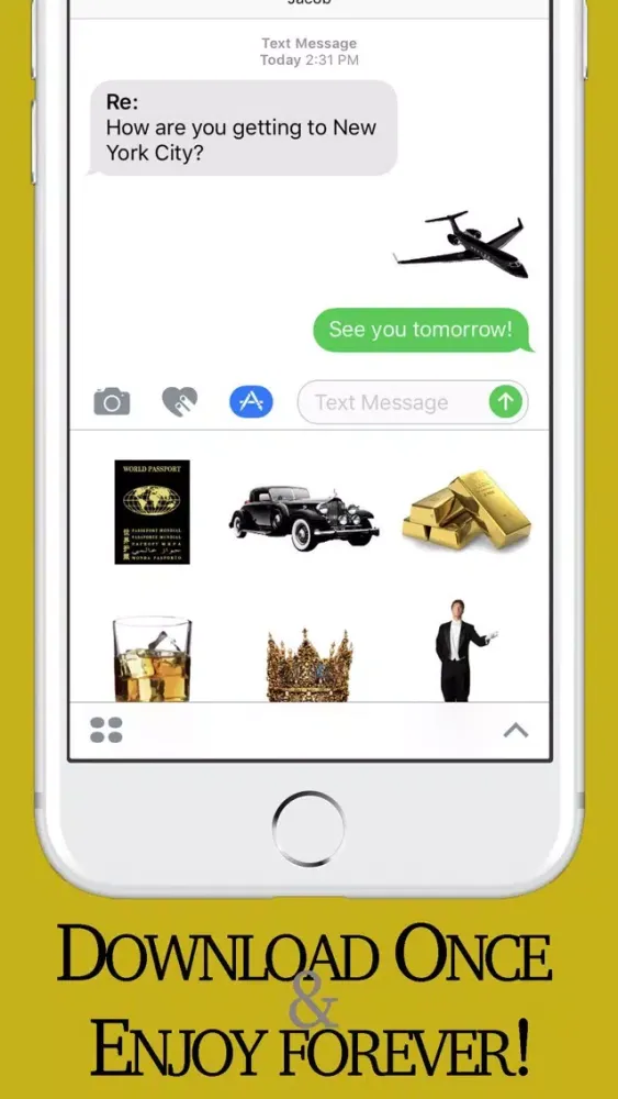 Zrzuty ekranu RICHMOJI