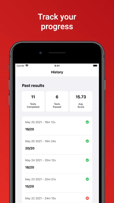 2024 Discover Canada Test 스크린샷