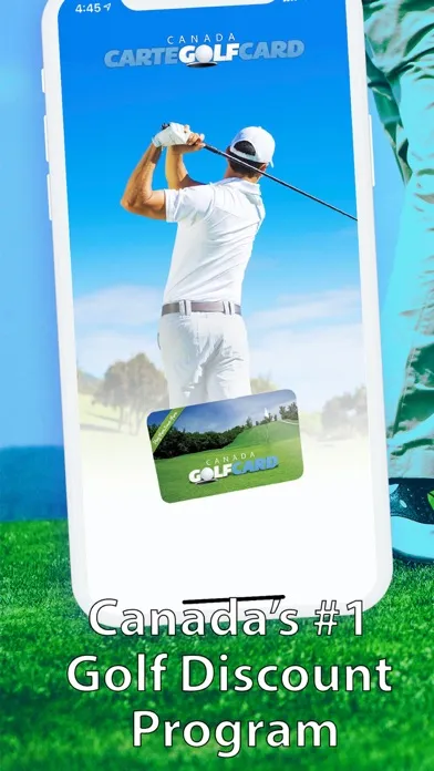 Canada Golf Card Ekran Görüntüleri