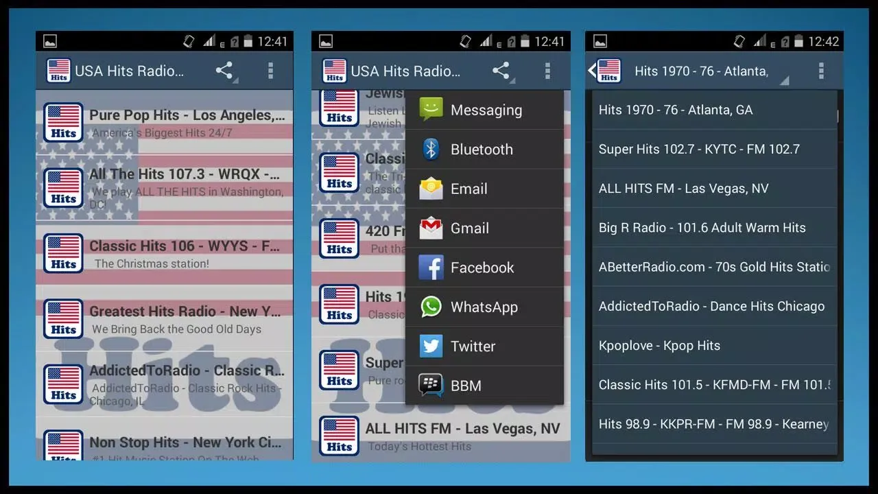 صور USA Hits Radio Stations